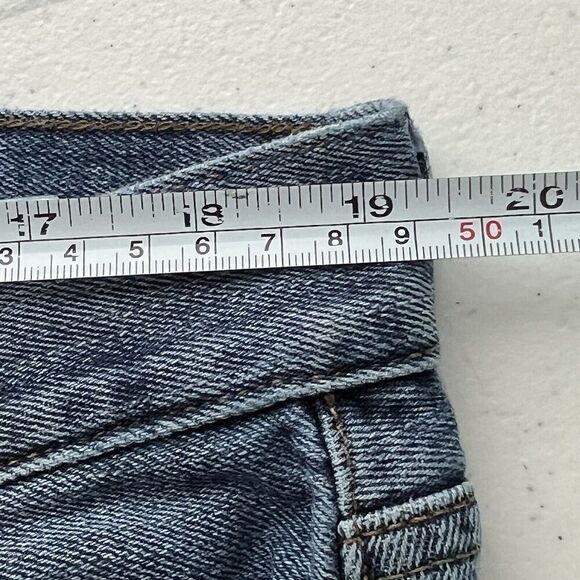 Lucky Brand Mens Size 38x32 Blue Denim 121 Heritage Slim Medium Wash Jeans - Picture 13 of 16